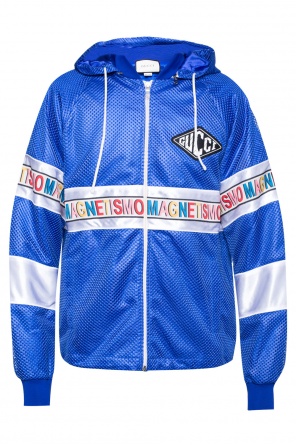 Logo jacket, zdjęcie 1 Logo jacket od Gucci